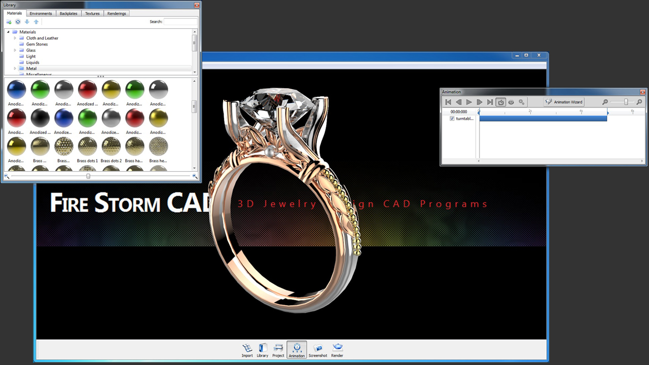 Matrix jewelry design software - masabare